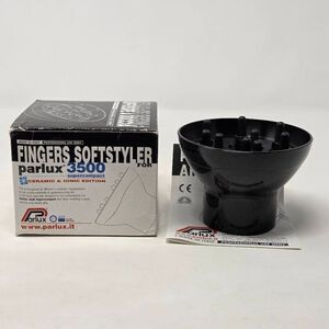 PARLUX 3500 SUPERCOMPACT DIFFUSER FINGERS SOFTSTYLER CERAMIC & IONIC EDITION